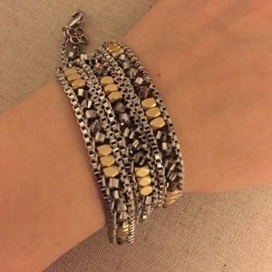 Stella & Dot Luna Wrap Bracelet